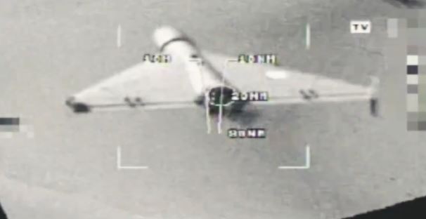 Rafale MICA drone iranien