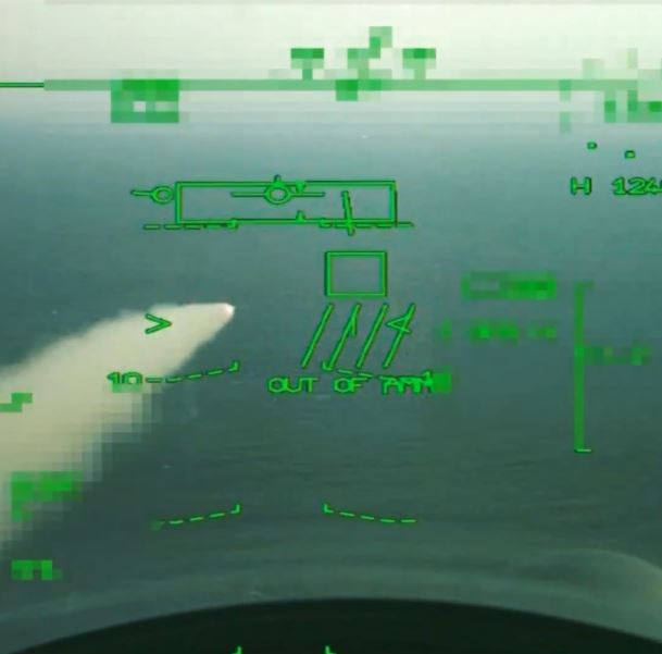 Rafale MICA drone iranien