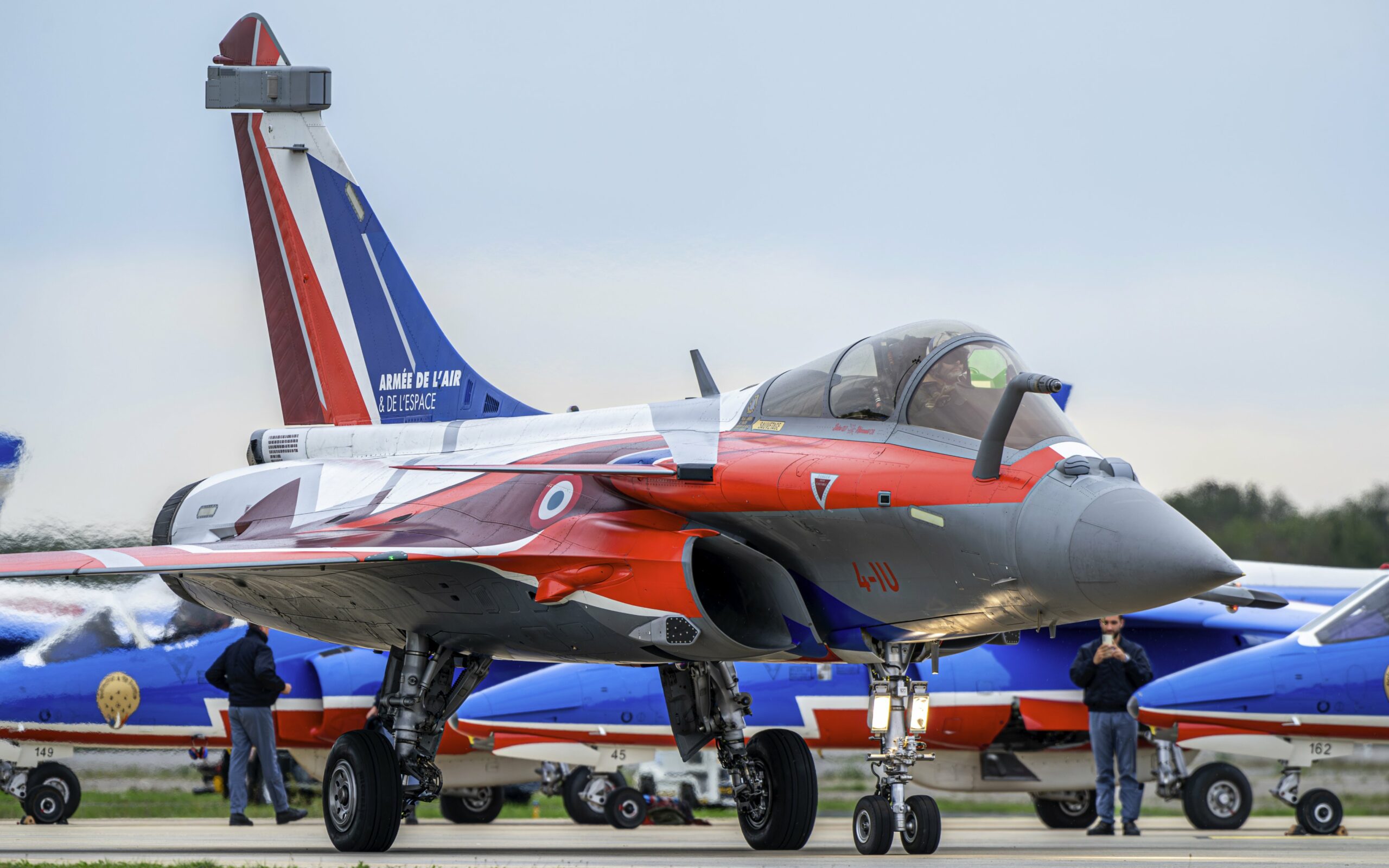 Rafale Solo Display 2025