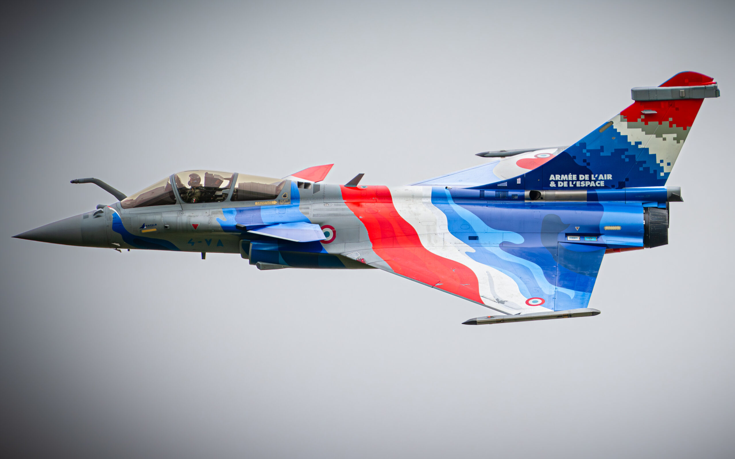 Rafale Solo Display 2026
