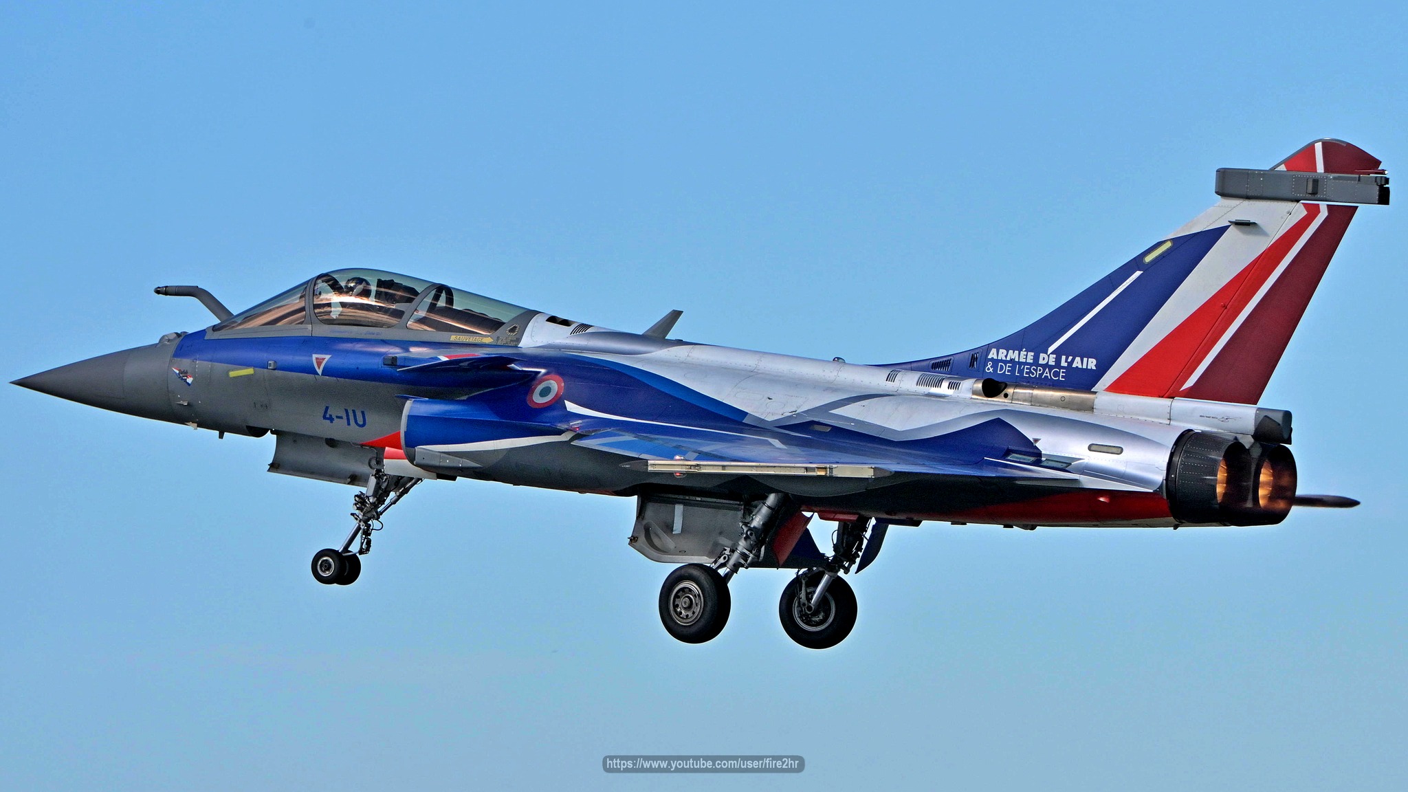 Rafale Solo Display 2025