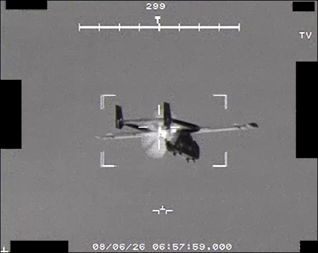 Rafale drone russe