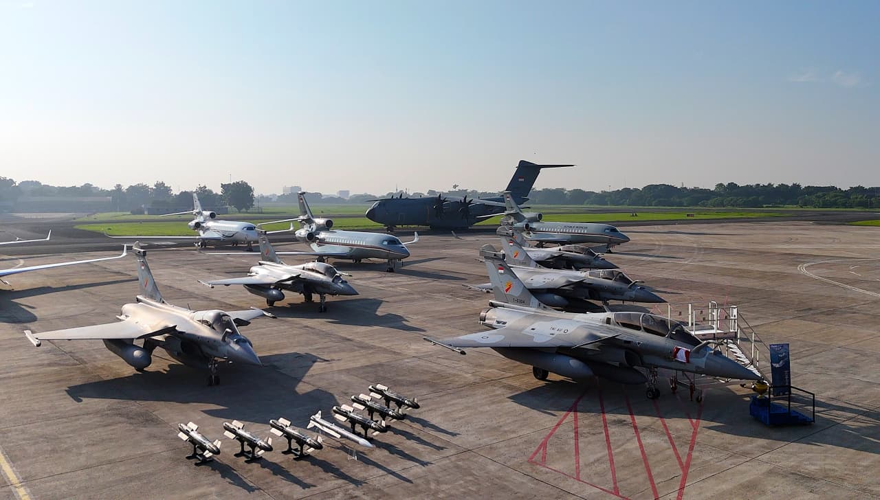Rafale Indonesian Air Force