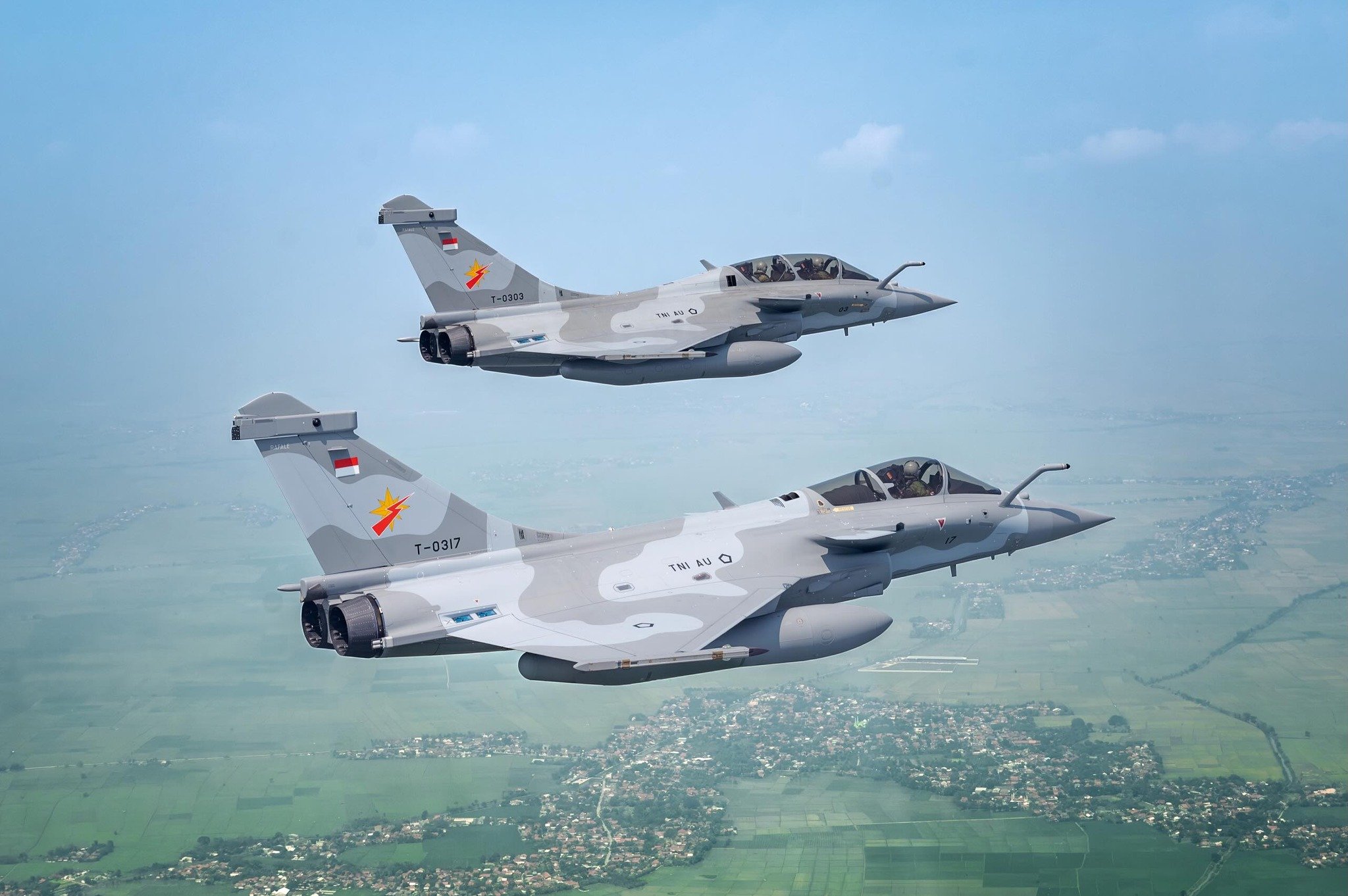Rafale Indonesian Air Force