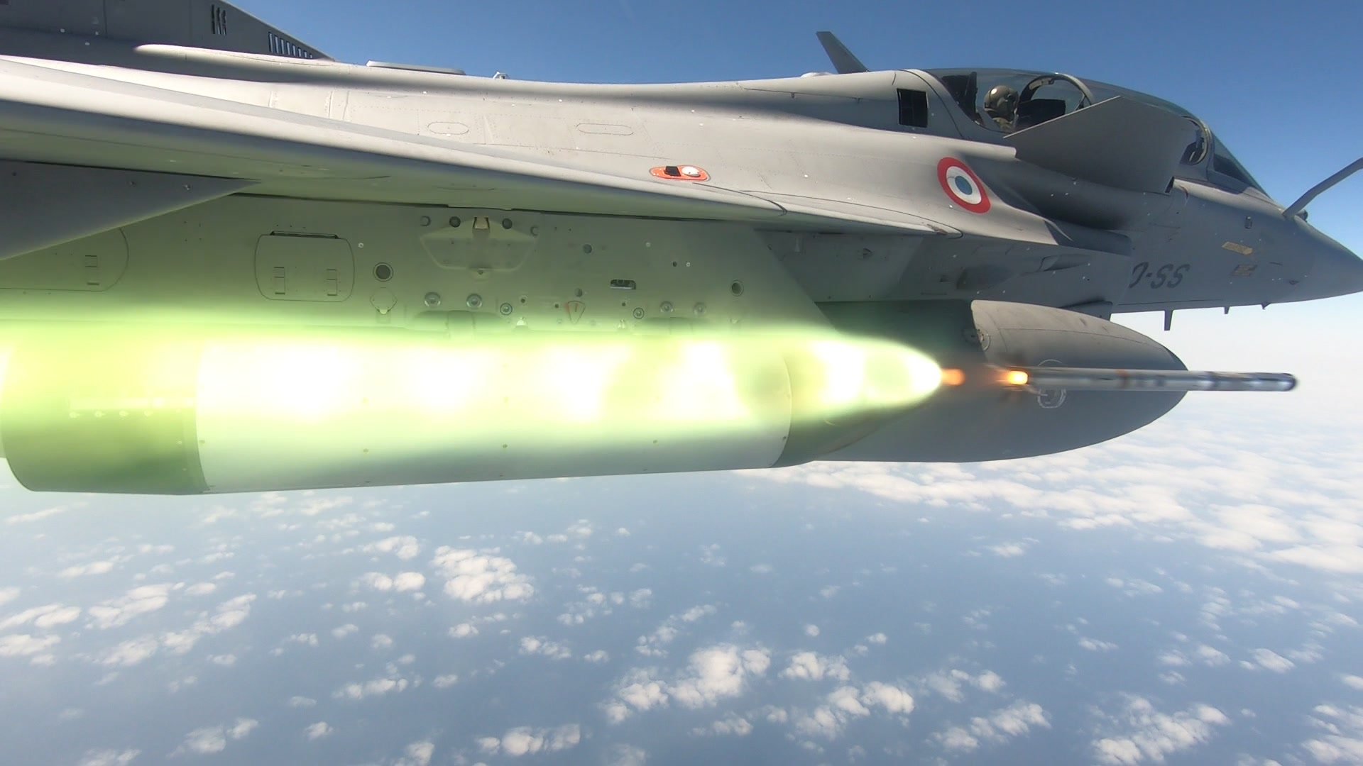 Roquette laser Rafale