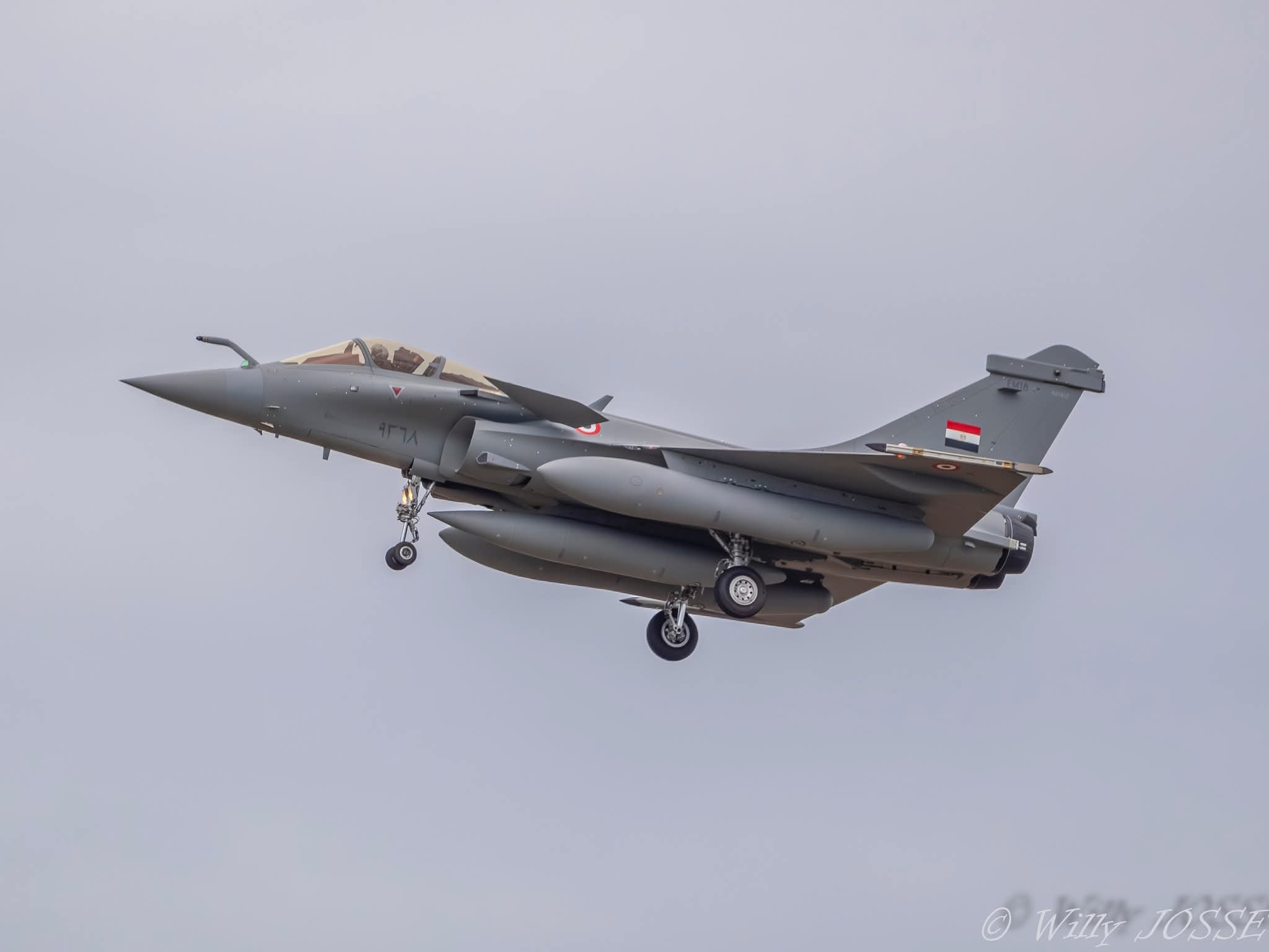 Rafale Egyptian Air Force