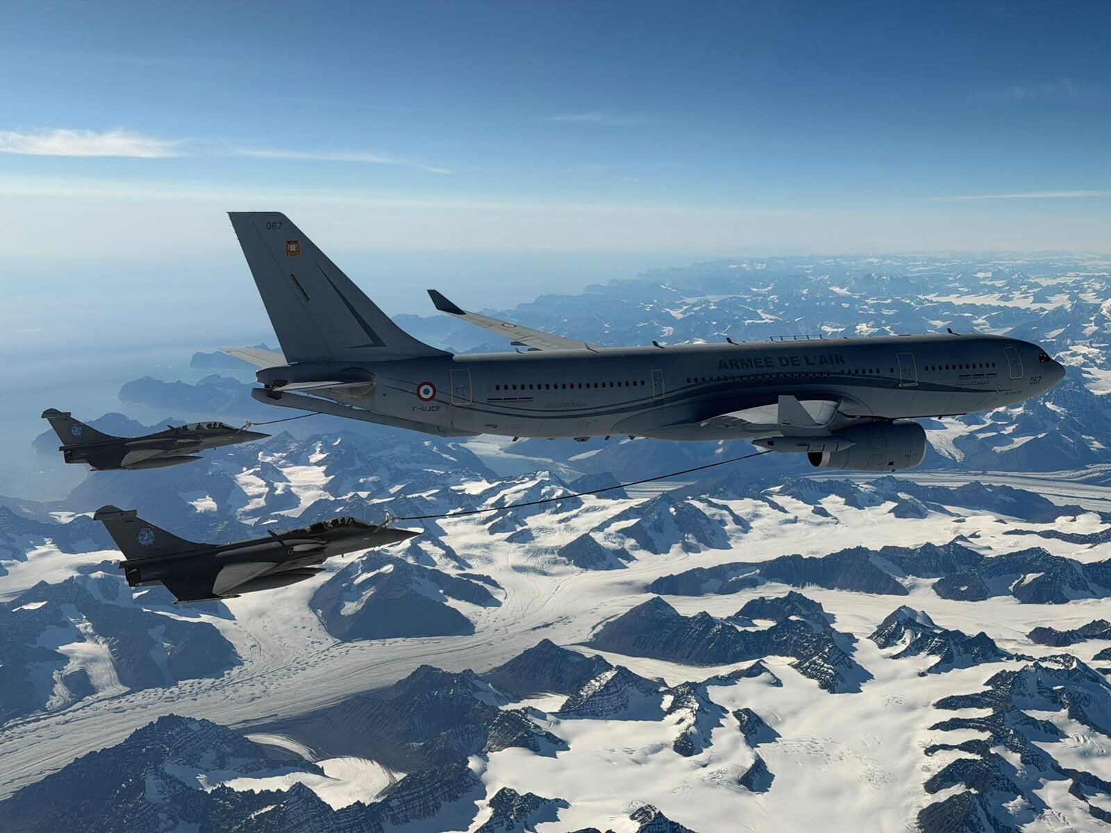 Mission Pégase 2026 Armée de l'Air et de l'Espace