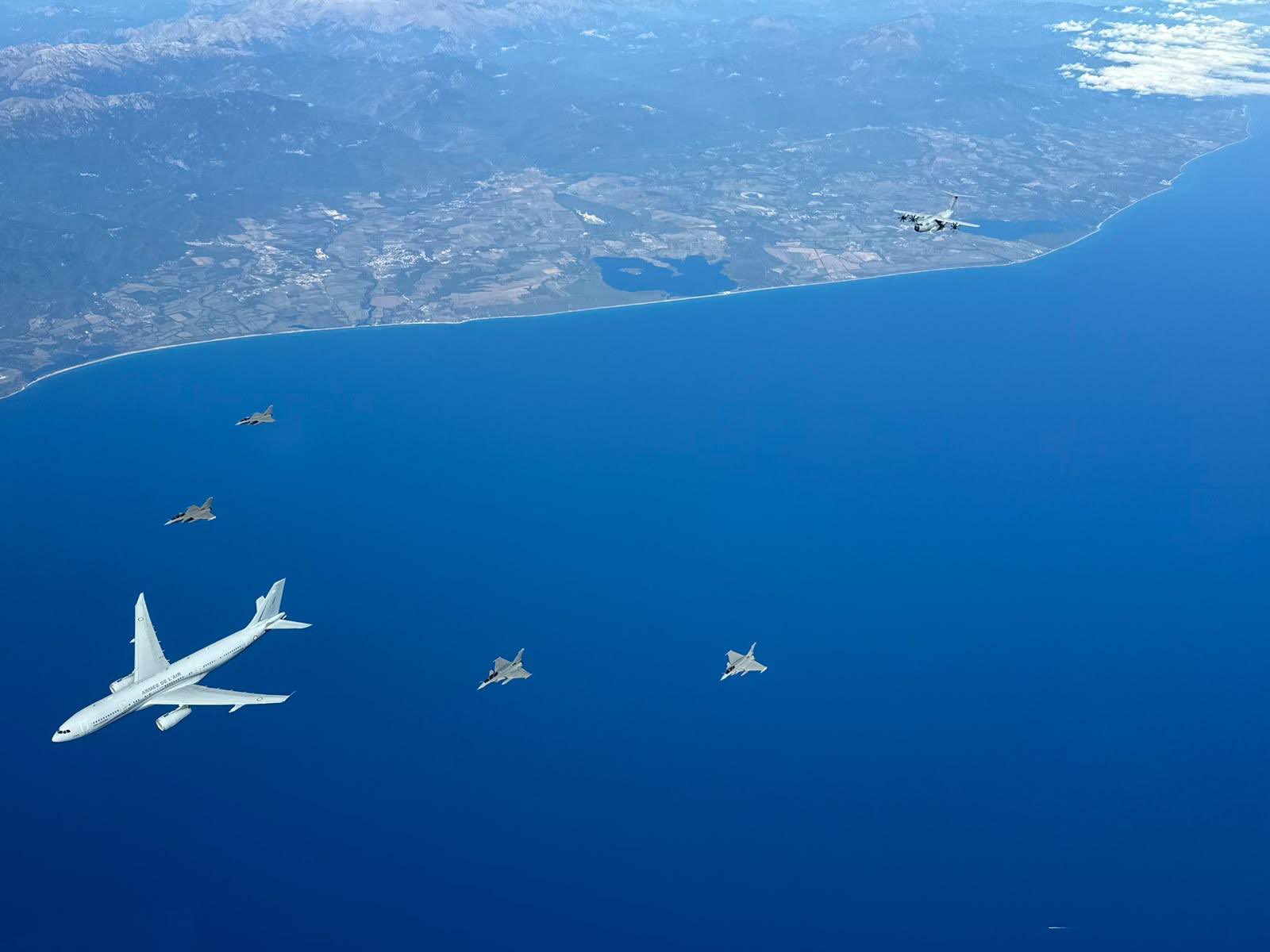 Mission Pégase 2026 Armée de l'Air et de l'Espace