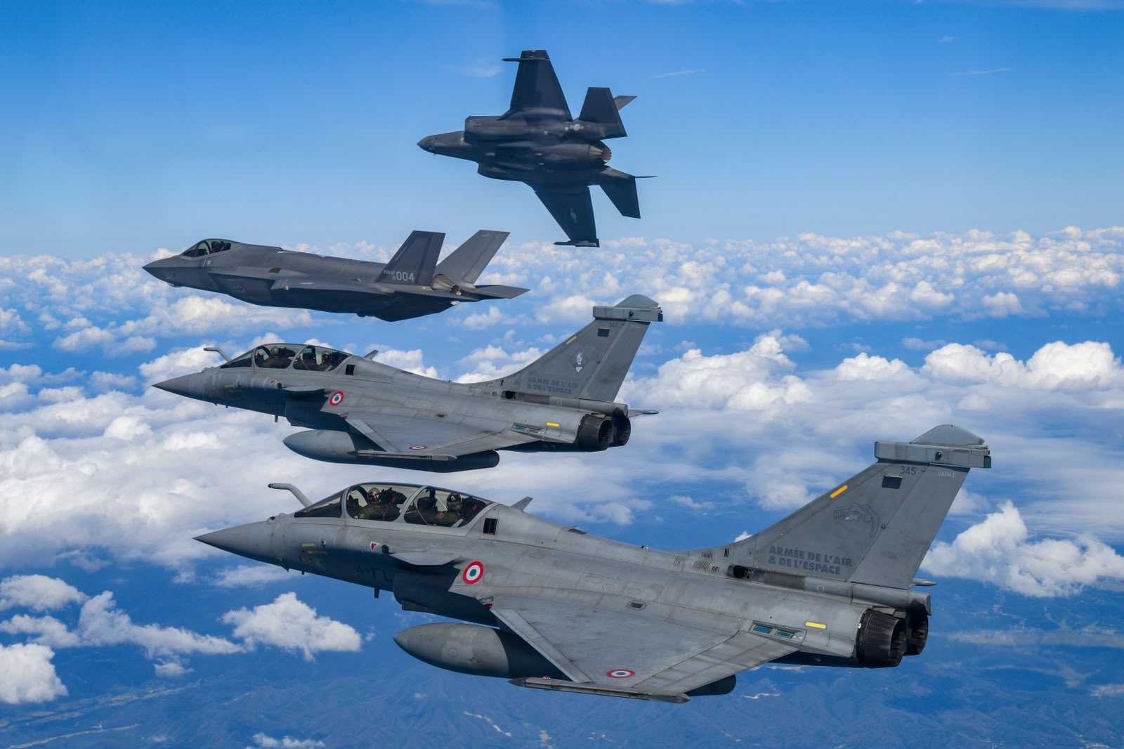 Mission Pégase 2026 Armée de l'Air et de l'Espace